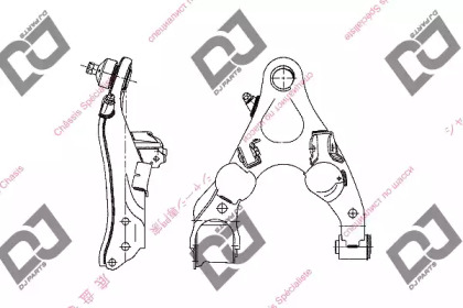 Рычаг независимой подвески колеса DJ PARTS DA1366